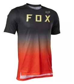 Fox Racing Flexair MTB Jersey -Riding Equipment Store fox racing flexair mtb jersey black 1