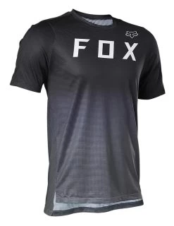 Fox Racing Flexair MTB Jersey -Riding Equipment Store fox racing flexair mtb jersey black 2