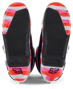 Fox Racing Instinct Ryvr LE Boots 11 Fox Racing Instinct Ryvr LE Boots -Riding Equipment Store fox racing instinct ryvr le boots white navy 4