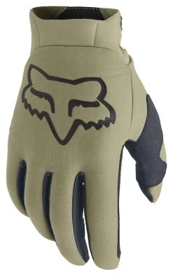 Fox Racing Legion Drive Thermo Gloves -Riding Equipment Store fox racing legion drive thermo gloves bark