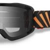 Fox Racing Main Goat Youth Goggles -Riding Equipment Store fox racing main goat goggles orange black