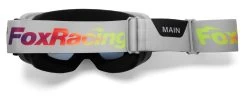 Fox Racing Main Statk Goggles -Riding Equipment Store fox racing main statk goggles black red 3