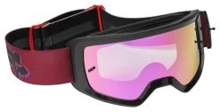 Fox Racing Main VENZ Spark Goggles -Riding Equipment Store fox racing main venz goggles spark dark indigo