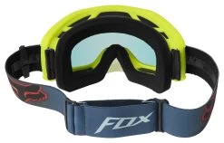 Fox Racing Main VENZ Spark Goggles -Riding Equipment Store fox racing main venz goggles spark flo red 1