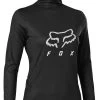 Fox Racing Ranger Drive Women's Jersey 1 Fox Racing Ranger Drive Women's Jersey -Riding Equipment Store fox racing ranger drive womens jersey black