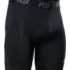Fox Racing Tecbase Lite Liner Shorts -Riding Equipment Store fox racing tecbase lite liner shorts black