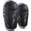 Fox Racing Titan Sport Elbow Guards Black / SM-MD [Blemished - Very Good] -Riding Equipment Store fox racing titan sport elbow guards black smmd blemished very good black