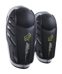 Fox Racing Titan Sport Elbow Guards Black / SM-MD [Blemished - Very Good]