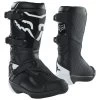 Fox Racing Youth Comp Boots Black / Youth 5 [Open Box] -Riding Equipment Store fox racing youth comp boots black youth5 open box black
