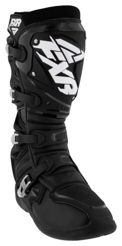 FXR Factory Ride Boots -Riding Equipment Store fxr factory ride boots black 1