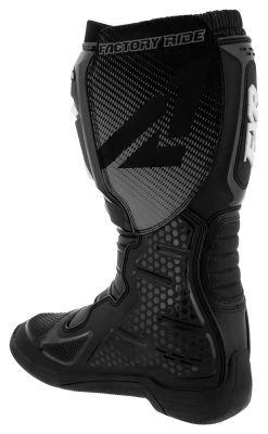 FXR Factory Ride Boots -Riding Equipment Store fxr factory ride boots black 2