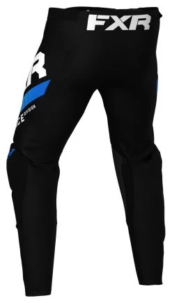 FXR Revo MX Pants -Riding Equipment Store fxr revo mx jersey black blue 1