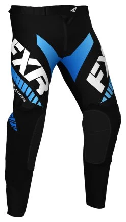 FXR Revo MX Pants -Riding Equipment Store fxr revo mx jersey black blue