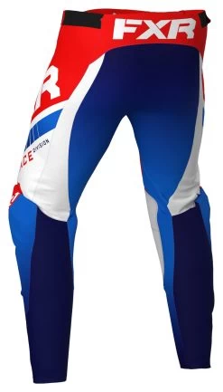 FXR Revo MX Pants -Riding Equipment Store fxr revo mx jersey red white blue 1