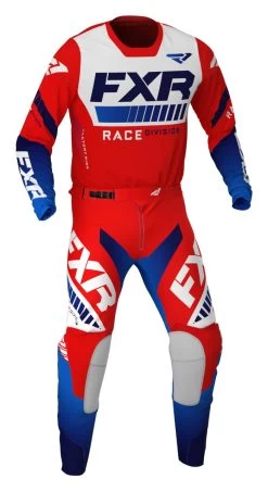 FXR Revo MX Pants -Riding Equipment Store fxr revo mx jersey red white blue 2