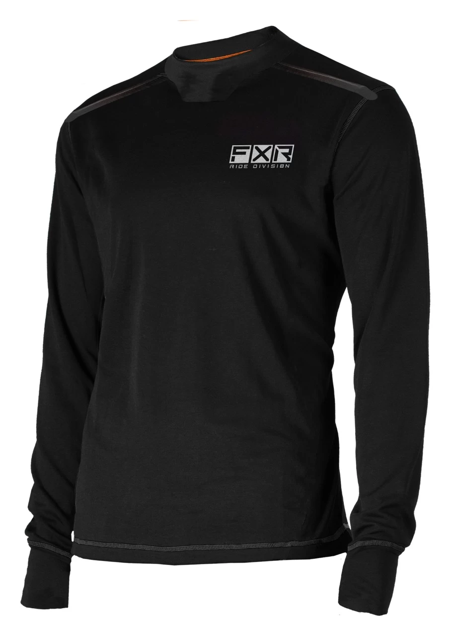 FXR Vapour Merino Long Sleeve Shirt 4 FXR Vapour Merino Long Sleeve Shirt - Image 2