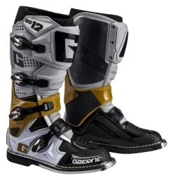 Gaerne SG-12 Boots 10 Gaerne SG-12 Boots -Riding Equipment Store gaerne sg12 boots grey magnesium white