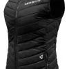 Gerbing 7V Khione 2.0 Women's Heated Puffer Vest 2 Gerbing 7V Khione 2.0 Women's Heated Puffer Vest -Riding Equipment Store gerbing7 v khione20 womens heated puffer vest black