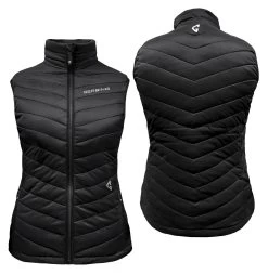 Gerbing 7V Khione 2.0 Women's Heated Puffer Vest -Riding Equipment Store gerbing7 v khione20 womens heated puffer vest black 2