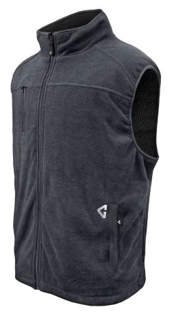 Gerbing 7V Thermite 2.0 Fleece Heated Vest -Riding Equipment Store gerbing7 v thermite20 fleece heated vest black 2