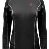 Gerbing 7V Women's Heated Base Layer -Riding Equipment Store gerbing7 v womens heated base layer black