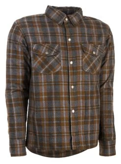 Highway 21 Marksman Flannel Riding Shirt 7 Highway 21 Marksman Flannel Riding Shirt -Riding Equipment Store highway21 marksman flannel riding shirt brown tan