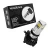HogWorkz H4 LED Headlight Bulb 2 HogWorkz H4 LED Headlight Bulb -Riding Equipment Store hog workz h4 led headlight bulb