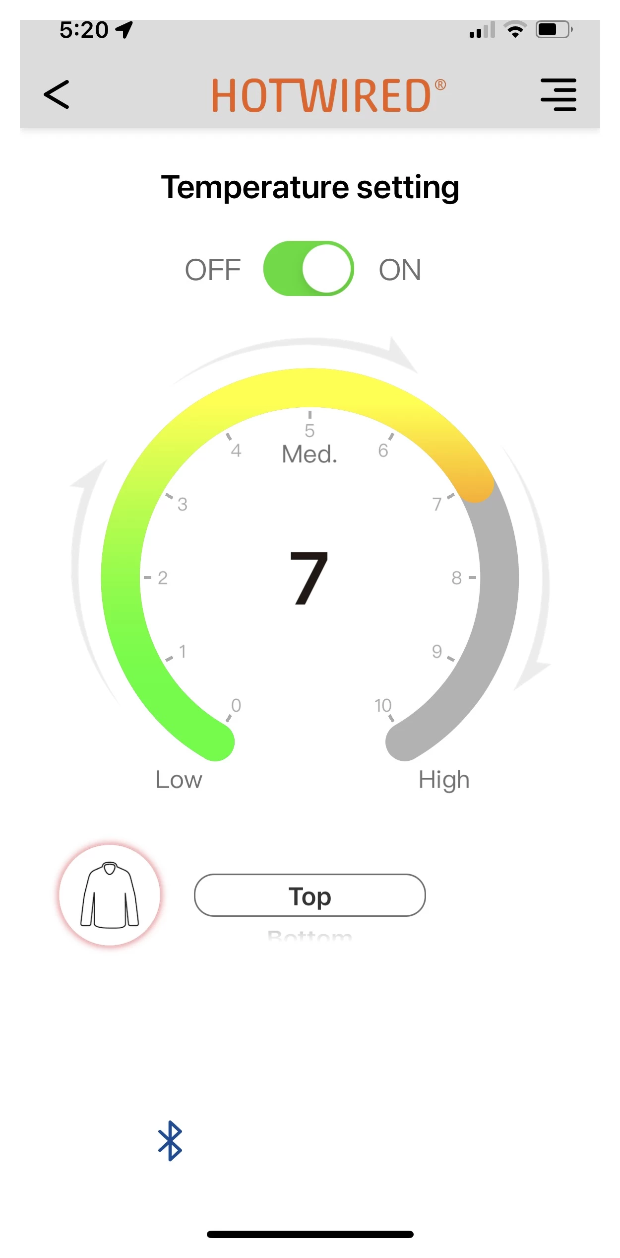 Hotwired 12v Bluetooth Heated Vest Liner 8 Hotwired 12v Bluetooth Heated Vest Liner - Image 6