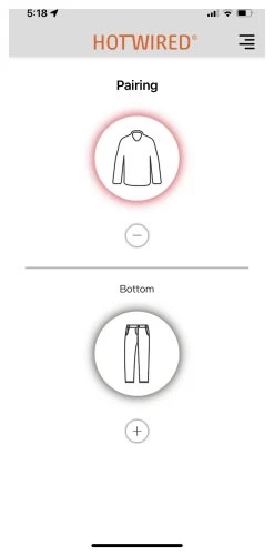 Hotwired 12v Bluetooth Heated Pant Liner -Riding Equipment Store hotwired12v bluetooth heated jacket liner black 5