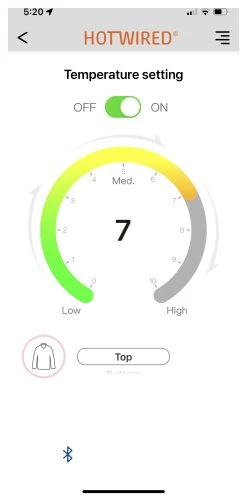 Hotwired 12v Bluetooth Heated Pant Liner -Riding Equipment Store hotwired12v bluetooth heated jacket liner black 7