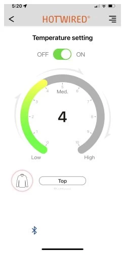 Hotwired 12v Bluetooth Heated Pant Liner -Riding Equipment Store hotwired12v bluetooth heated jacket liner black 8