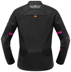 Icon Mesh AF CE Women's Jacket -Riding Equipment Store icon jacket wm mesh af 1