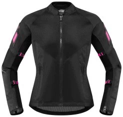Icon Mesh AF CE Women's Jacket -Riding Equipment Store icon jacket wm mesh af