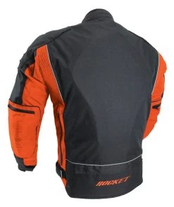 Joe Rocket Turbulent Jacket -Riding Equipment Store joe rocket turbulent jacket black orange 1