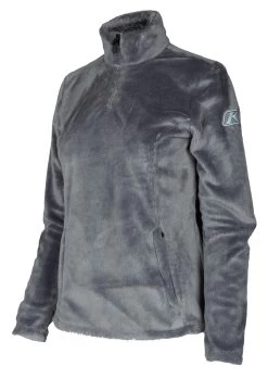 Klim Cascade Quarter Zip Women's Fleece 12 Klim Cascade Quarter Zip Women's Fleece -Riding Equipment Store klim cascade14 zip pullover womens jacket black 4