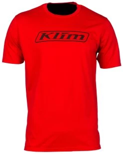 Klim Don't Follow T-Shirt -Riding Equipment Store klim dont follow t shirt red