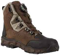 Klim Outlander GTX Boots -Riding Equipment Store klim outlander gtx boots chocolate brown 1