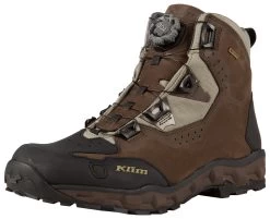 Klim Outlander GTX Boots -Riding Equipment Store klim outlander gtx boots chocolate brown
