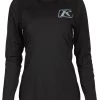 Klim Solstice -1.0 Women's Shirt 2 Klim Solstice -1.0 Women's Shirt -Riding Equipment Store klim solstice10 womens shirt black