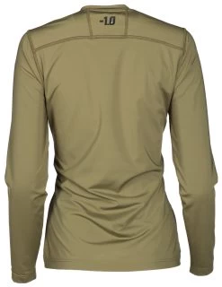 Klim Solstice -1.0 Women's Shirt -Riding Equipment Store klim solstice10 womens shirt olive 1