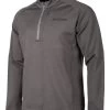 Klim Teton Merino Wool 1/4 Zip Shirt 1 Klim Teton Merino Wool 1/4 Zip Shirt -Riding Equipment Store klim teton merino wool14 zip shirt grey