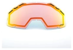 Klim Viper Pro Replacement Dual Mirrored Lens -Riding Equipment Store klim viper pro replacement dual mirrored lens light smoke red mirror