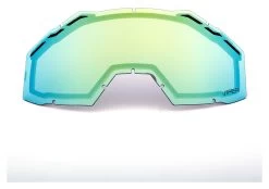 Klim Viper Pro Replacement Dual Mirrored Lens -Riding Equipment Store klim viper pro replacement dual mirrored lens smoke gold mirror