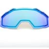 Klim Viper Pro Replacement Dual Mirrored Lens -Riding Equipment Store klim viper pro replacement dual mirrored lens smoke green mirror