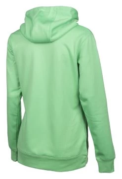 Klim Vista Women's Hoody -Riding Equipment Store klim vista hoodie wintermint metallic wintermint metallic pearl white 1