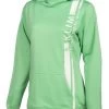 Klim Vista Women's Hoody -Riding Equipment Store klim vista hoodie wintermint metallic wintermint metallic pearl white