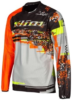 Klim XC Lite Jersey -Riding Equipment Store klim xc lite jersey digital chaos orange