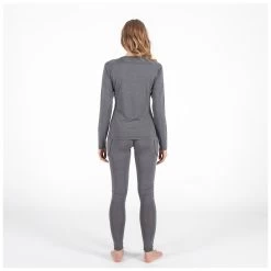 Knox Mia Dual Active Women's Long Sleeve Shirt -Riding Equipment Store knox mia dual active womens long sleeve shirt grey 3