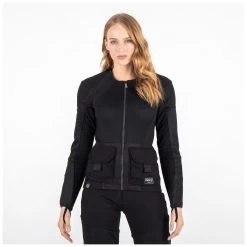 Knox Urbane Pro MK2 Utility Women's Shirt -Riding Equipment Store knox urbane pro mk2 utility womens shirt black 2