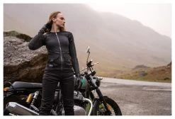 Knox Urbane Pro MK2 Utility Women's Shirt -Riding Equipment Store knox urbane pro mk2 utility womens shirt black 4